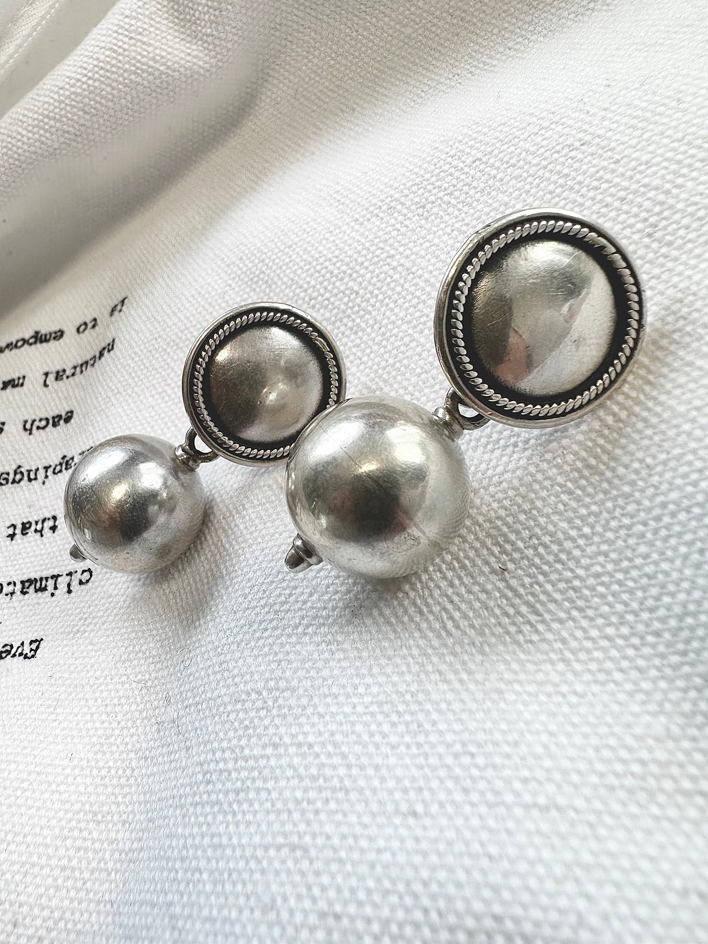 Adya Quirky Ball Earrings